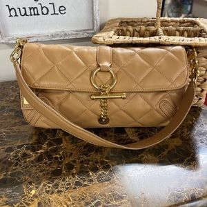 Small Antonio Melani purse, light camel.